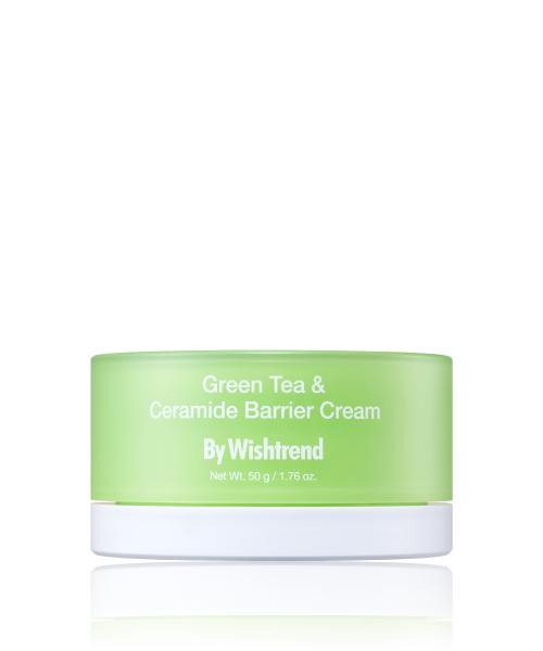 By Wishtrend Green Tea & Ceramide Barrier Cream 50g NONE