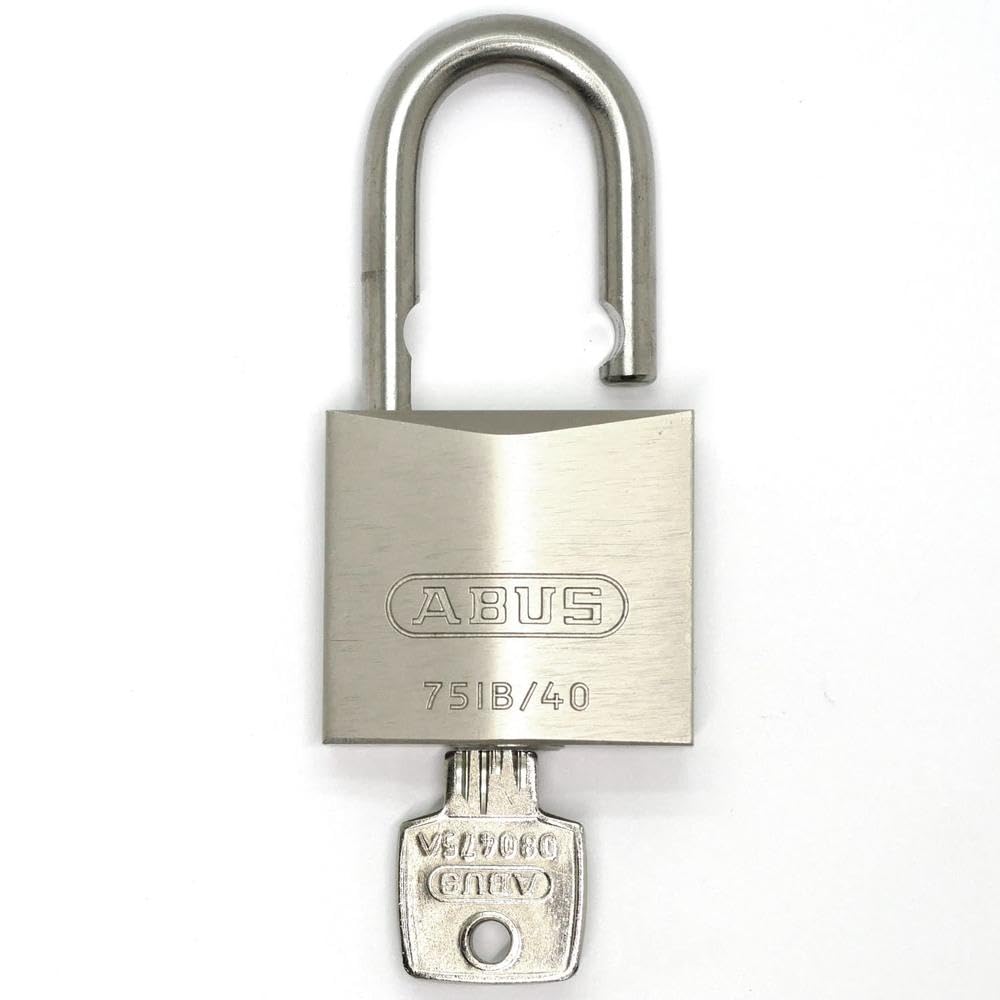 ABUS Brass Padlock KD Dimple Cylinder Stentl Loose Number EC75IB/40