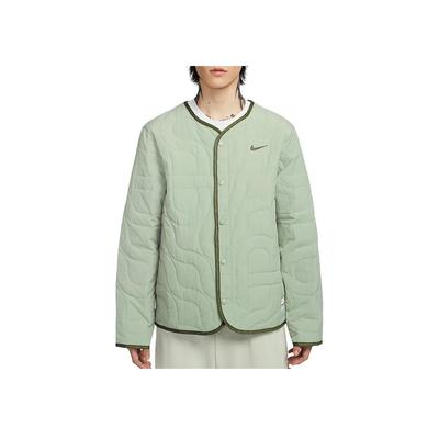 Cny Sportswear Snake Welcoming Series Single-Breasted Fashion Versatile V-Neck Jacket Men Jacket Horizon-Green HV8204-370