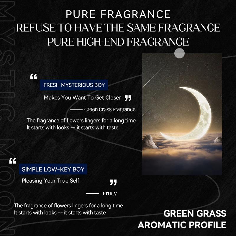 deold Mystic Moon Blue Perfume for Men 50ml – Fresh Aromatic Woody Long-Lasting EDT