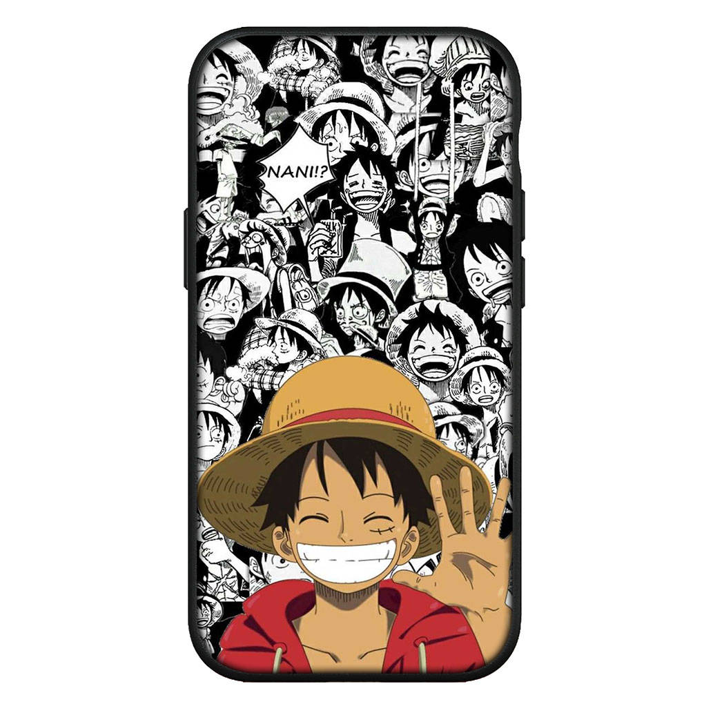 

для iPhone 16 15 XR Samsung Galaxy S24 S23 Plus Xiaomi Redmi Note 13 12 11 Pro Max 10 14 OPPO Huawei чехол мультфильм One Luffy Sanji Piece чехол для телефона for Huawei Nova 5T болюс
