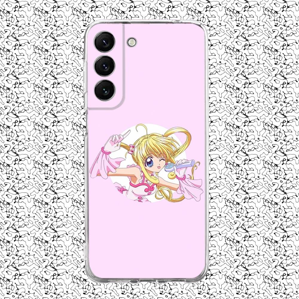 

Чехол для телефона Mermaid Melody Pichi Pitch для Samsung S24,30,21,22,23,20 FE,lite,PIus,Ultra,5G,Note,9,10 Прозрачный чехол SamsungS21plus