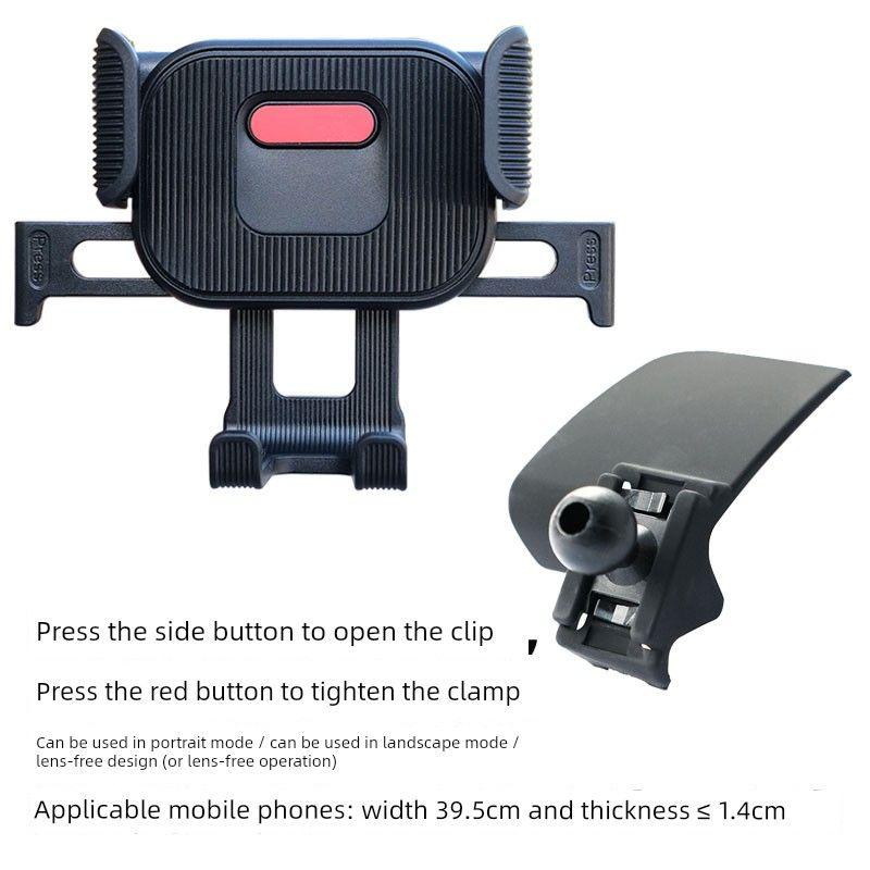 Applicable to Toyota 13-19 Old RAV4 Rong Phone Holder on-Board Bracket for Interior Modification Car Navigation Holder