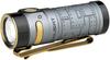 OLight Baton 4 Led FlashLight 1300 Lumens Edc Light Gray Ipx8 Waterproof Recharg