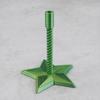 Fidget Spiral Toy, 5 Pointed Star Radish Tower Stress Reliever, Magic Rotating Sensory Toy with Color Changing Gradient, Desk Toy for Adults