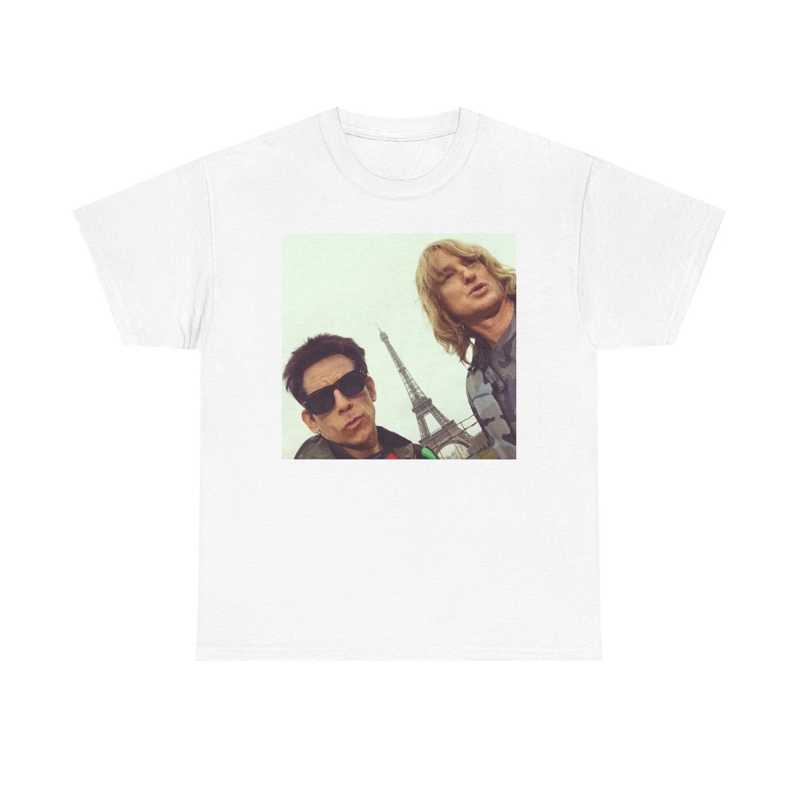 

Zoolander Funny Movie Graphic T Shirt Unisex Heavy Cotton Tee Gift New 4XL