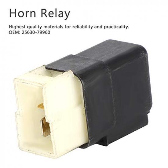 Horn Relay 25630‑79960, Relay Replacement Fit for Nissan 200SX 240SX 300ZX 350Z 370Z
