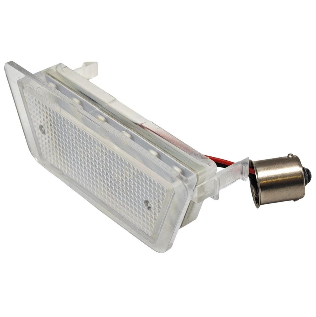 LED-nummerskyltljus 650lm Kompatibel med Opel Astra G 12V Off-Road