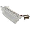 LED-nummerskyltljus 650lm Kompatibel med Opel Astra G 12V Off-Road