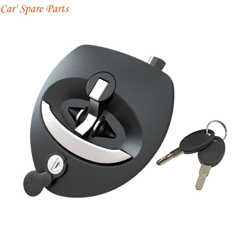Y4UA Drawer Lock Universal Cabinet Lock Trailer Cabin Door Lock Security Lock for Furniture Replacement Lock and Keys