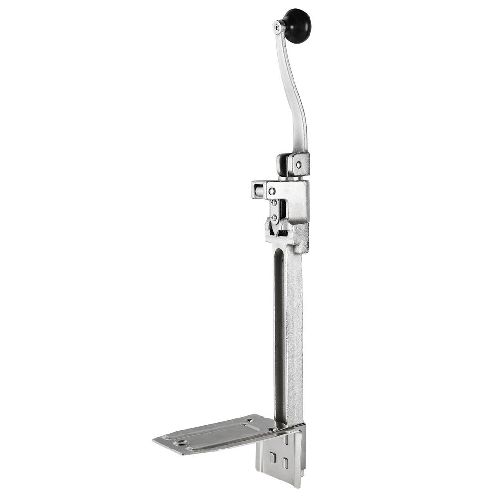 Manueller Tischdosenöffner Manueller Robuster Kommerzieller Dosenöffner mit Verchromter Stahlbasis für