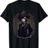 Embrace Your Inner Darkness Kawaii Anime Goth Steampunk Art T-Shirt