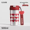 GOOM Light Enjoy 500 ml isolerad tumbler med dubbel dryck