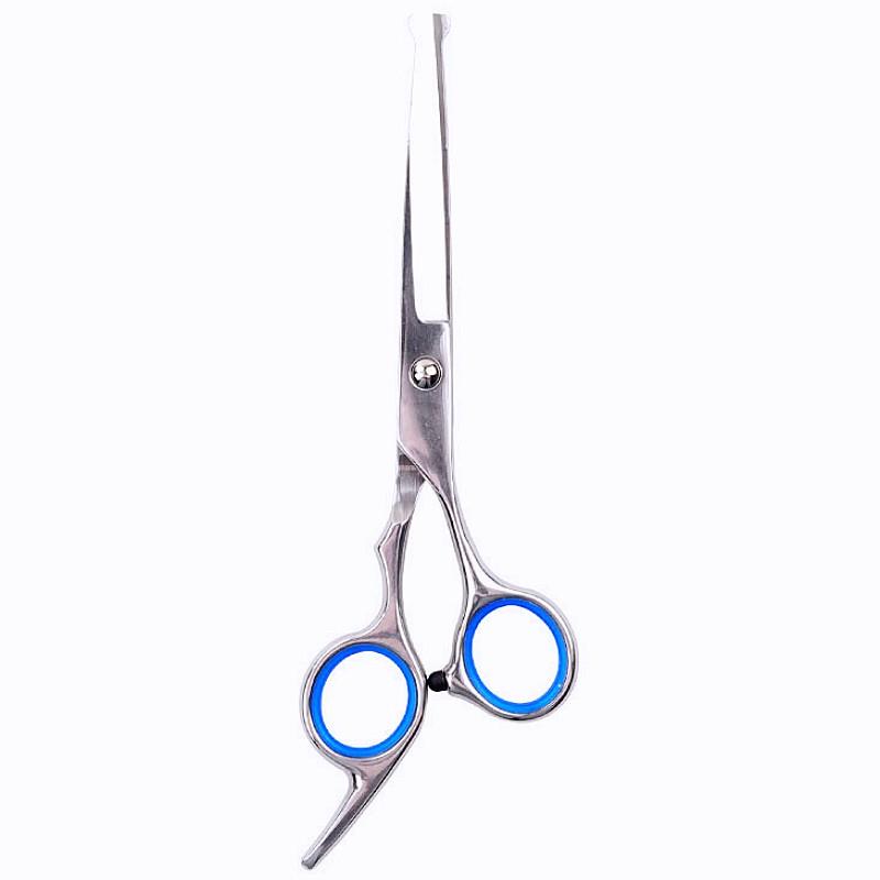 Dog Scissors Stainless Steel Dog Hair Scissors Pet Grooming Dogs Hair Trimmer Comfortable Handle Dogs Grooming Tool Pet Products