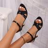 Fashion 2025 New High Heels Sandals Women Casual Elegant Luxury Shoes for Women Peep Toe Fashion Brand Women Sandals Zapatos De Mujer