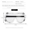 Work Safety Goggles Waterproof Protective Glasses Windproof Dust-proof Anti Fog Laboratory Work Protection Water Park Goggles