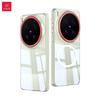 For Vivo X300 Ultra Case XUNDD Crystal Clear Transparent Casing Anti Yellowing PC Phone Cover With Magnetic Ring