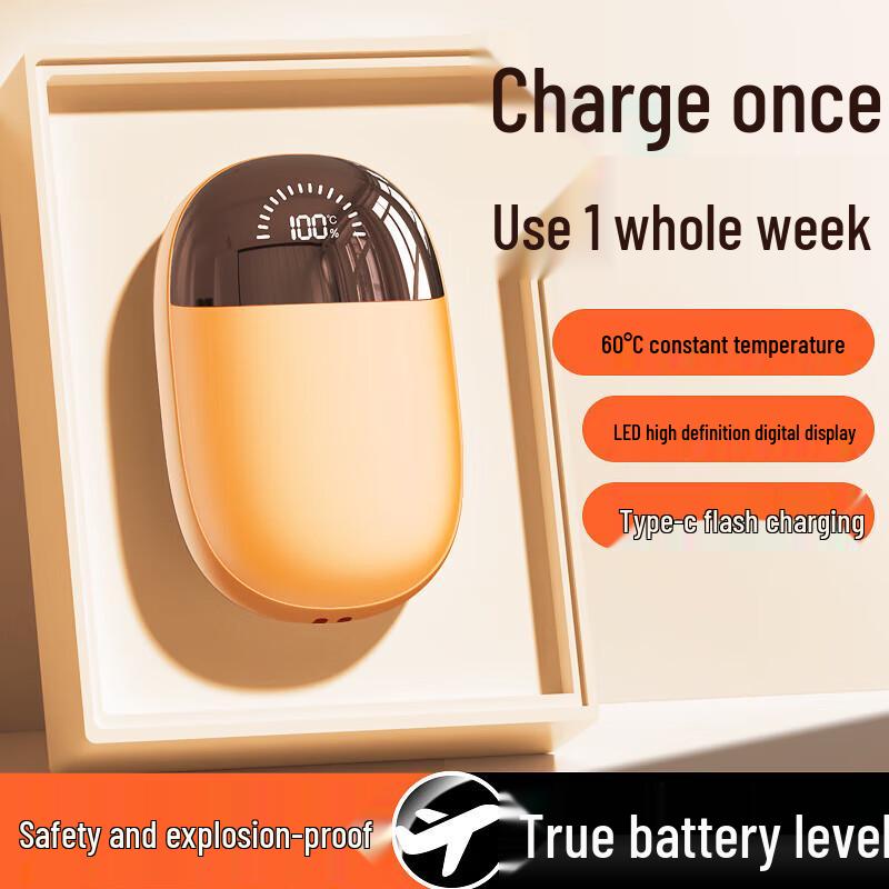 

Gearsnow GS-N5 Portable Hand Warmer & Power Bank