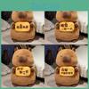 Fortune Mouse Capybara Genie Plush Toy New Year Sitting Posture Children Gift