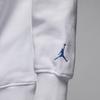 Jordan Essentials Letter Print Design Fleece Crewneck Sports Long Sleeve Sweatshirt Men sweatshirt White FV7461-100