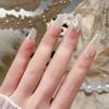 10pcs 3d Charms Baroque-Style Imitation Pearl Shell Nail Art Textured Irregular Aurora Pearls Mix Set for Nail Art Decoration