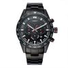 AMST Aimeishi Men's Waterproof Quartz Watch with Steel Band - High-Value Fashion Wristwatch