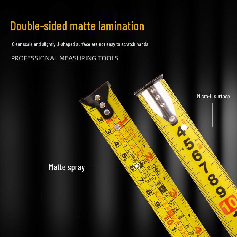 Deli High-Precision Steel Tape Measure