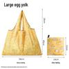Free Shipping: Cute Cartoon Foldable Eco-Friendly Shopping Tote Bag with Large Capacity
