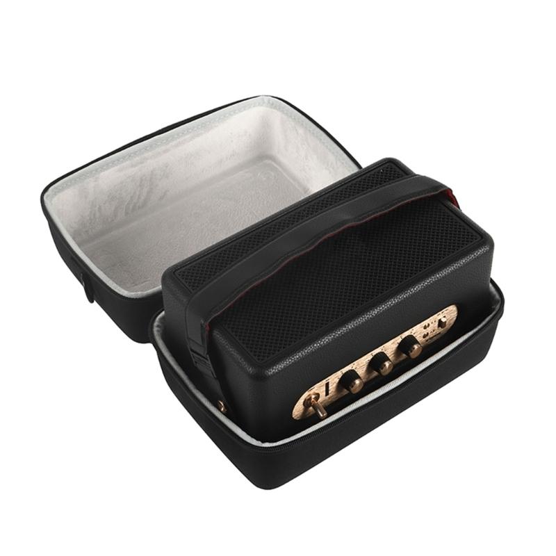 Portable Hard Shell Carrying Bag For Kilburn III Speaker Case Shockproof Storage Organizers Secure Zippers Closures