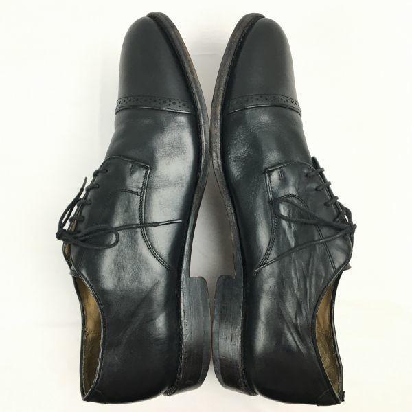 Vintage Brooks Brothers 346 Cap Toe Shoes Black Size 10.5D (Approx. 27.528.5cm) Men's(USED)