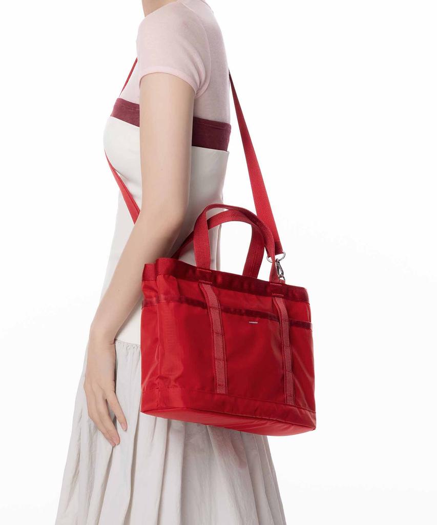 Joseph&Stacey Stacey Daytrip Light Shopper S Red