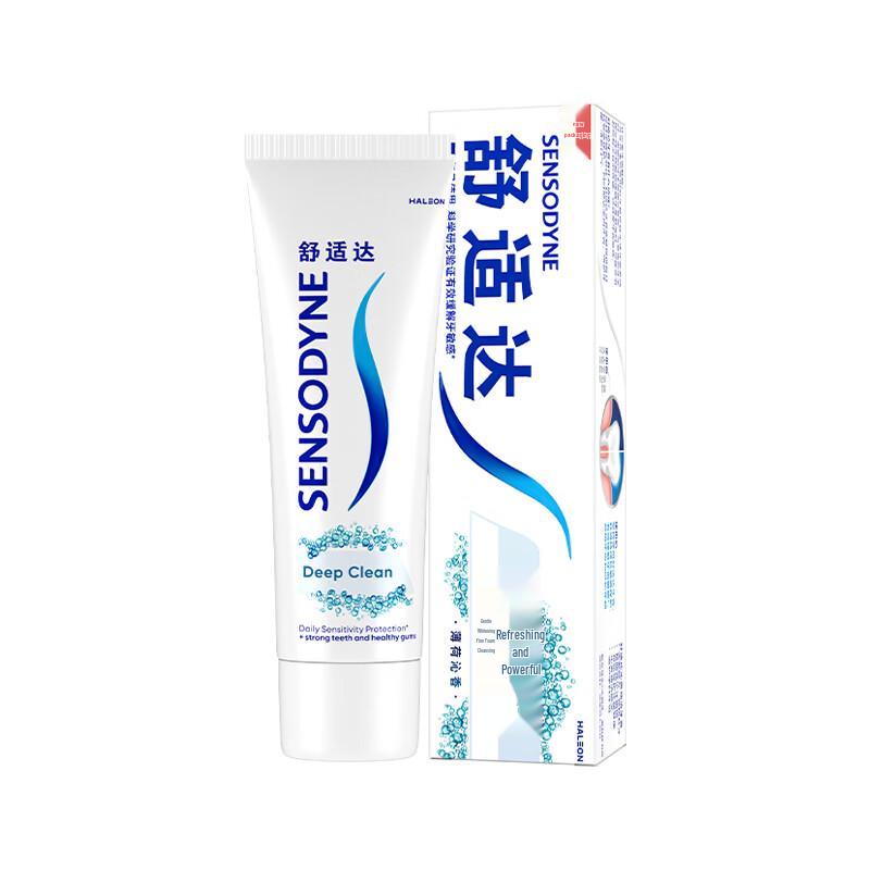 

Sensodyne Refreshing Clean Whitening Toothpaste