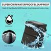 Car Trash Can with Lid and Storage Pockets , 100% Leak‑Proof, Waterproof, Multipurpose Organizer