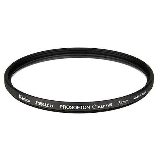 KENKO PRO1D Pro Softon Clear 72mm Soft Filter for Soft Effect 001844 (W)