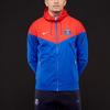 Nike Paris Saint-Germain Collaboration Windrunner Soccer Training Windbreaker Jacket Men Outerwear Blue 886822-439