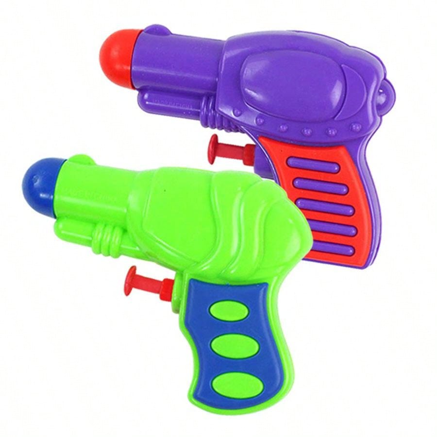1 stücke Farbe Zufällig Teen Mini Wasser Pistole Schießen Spielzeug Sommer Pool Strand Spielzeug Geschenk Geburtstag Party Geschenk
