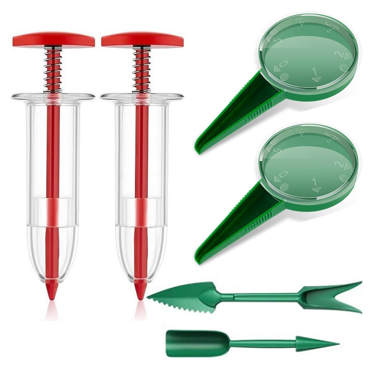

Мини-разбрасыватель семян, ручной посевной дозатор семян, ручная сеялка для мелких семян, пересадка, посадка A