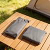 Rainproof Cover Outdoor Recliner Cover Easy To Maintain Easy To Use Shrink Strap 420D Oxford Cloth Cover Sunproof Cover