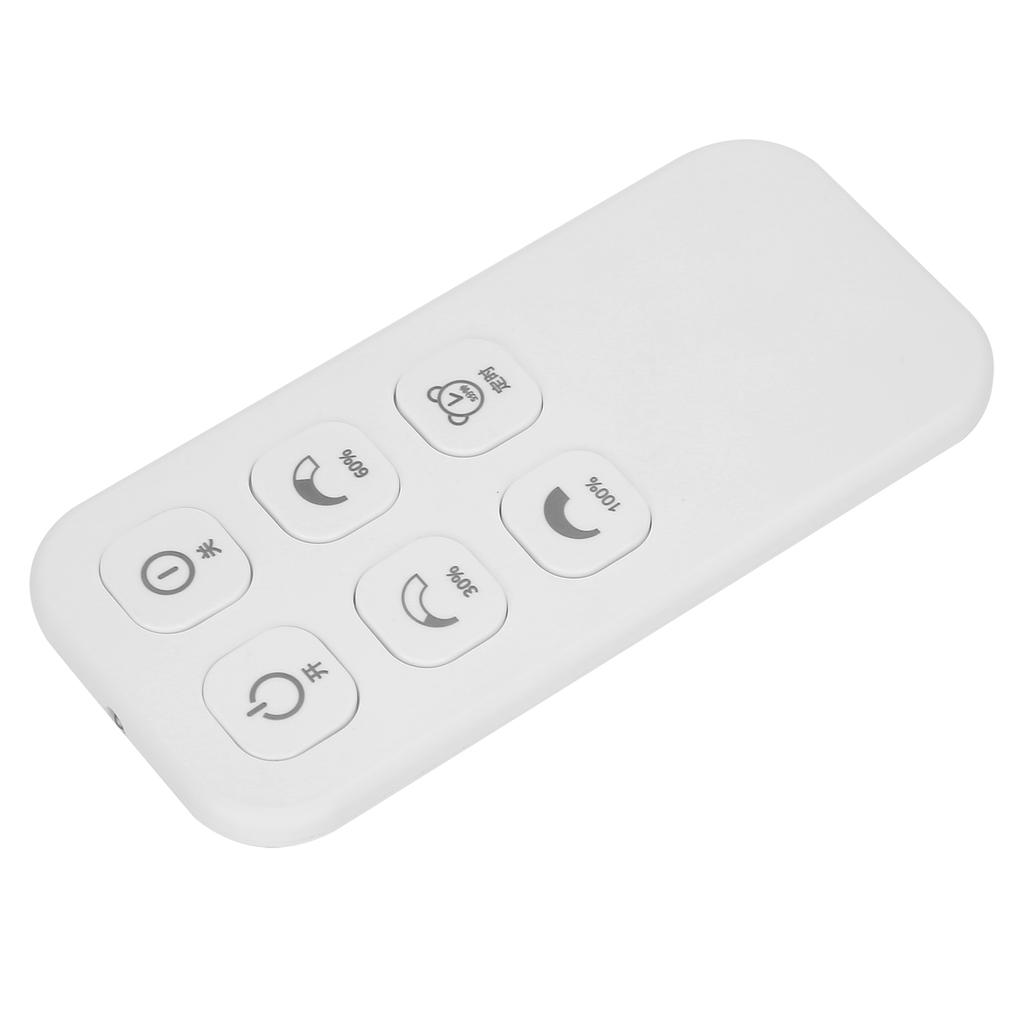 Drahtlose Fernbedienung mit Zeitschaltung und Helligkeitseinstellung für LED-Schrankleuchten