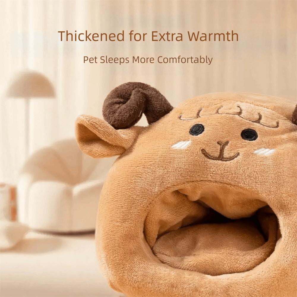 Windproof Hamster Warm Nest Thicken Guinea Pig House Hamster Hideaway Shelter  Sleeping Bag