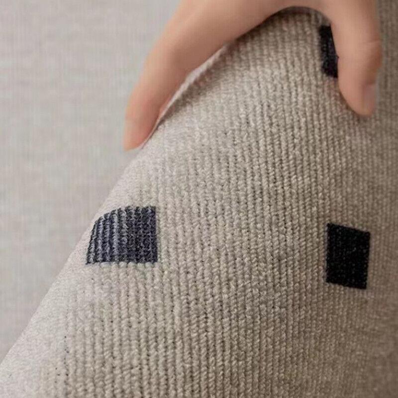 Anti-slip Carpet for E-sports Swivel Chair Study Offices Floor Cushion Foot Mat Fashion Carpet Irregular Living Room Decoration