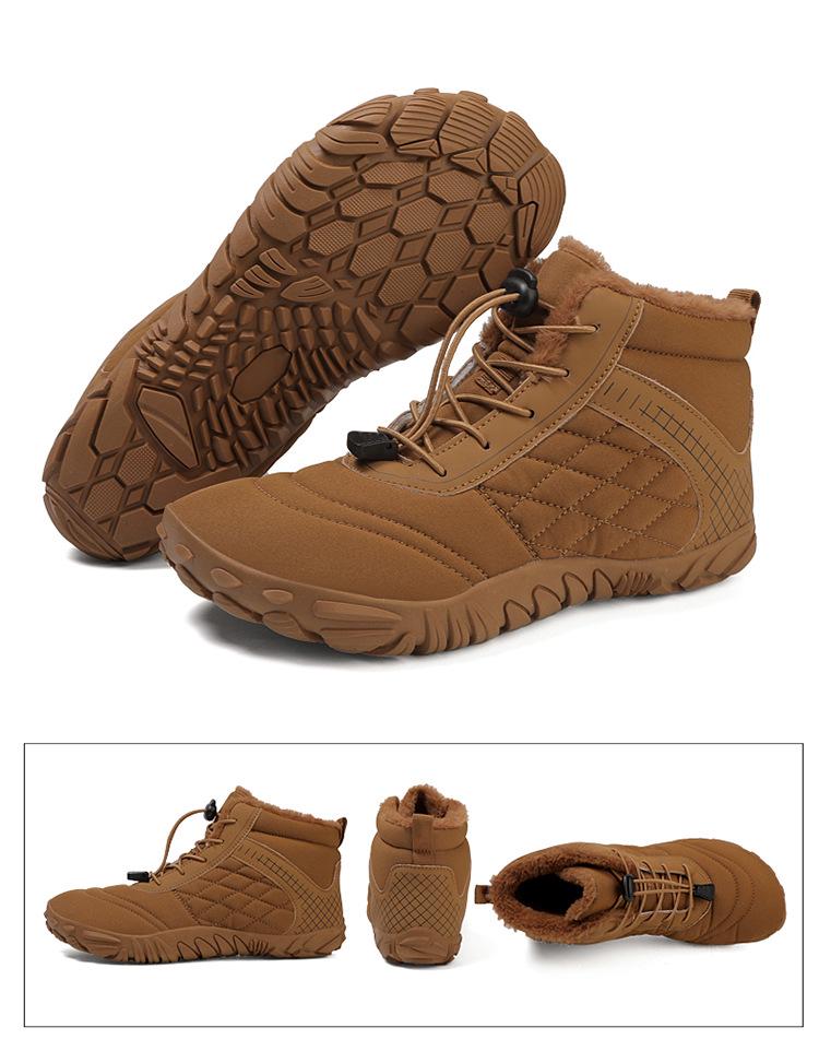 

Новые водонепроницаемые зимние сапоги для снега с плюшевой подкладкой - Нескользящие, теплые и готовые к улице 48