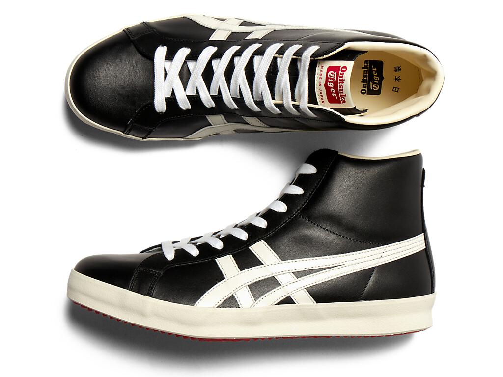 1183B439-001 Onitsuka Tiger NIPPON MADE Fabre Hi NM Nero Bianco (Uomini)