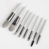 Mini Edition 8 Makeup Brushes Set Portable Travel Set Soft Hair Eyeshadow Brush Foundation Brush Beauty Tools