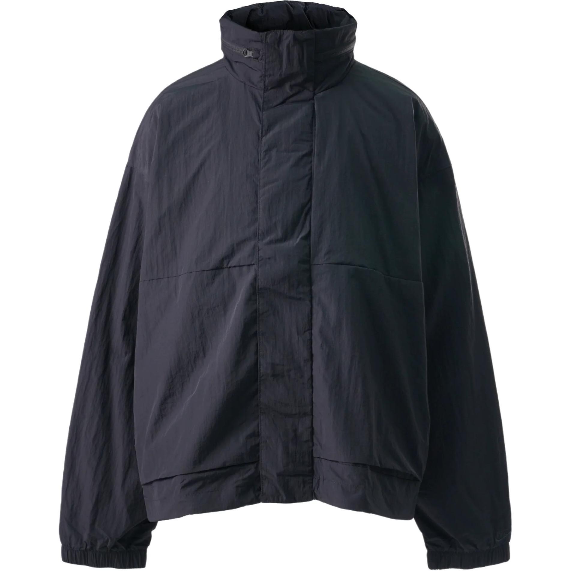 Nike Tech Jacket Asia Sizing Black Men s FZ0715-010 XL