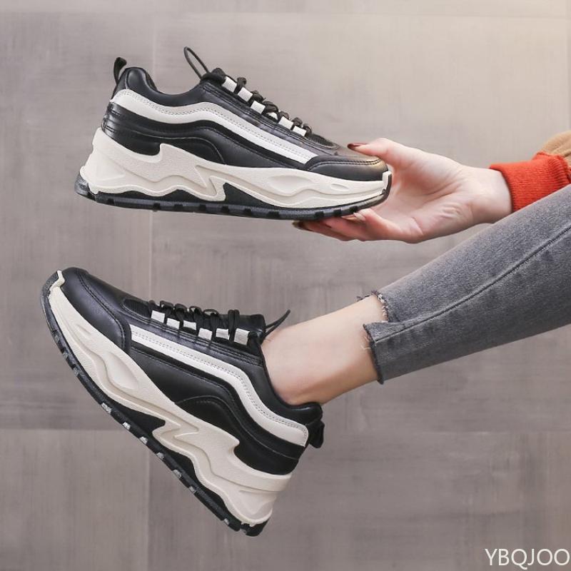 New Ladies dad Shoes Casual soft soled sports shoes Trendy Thick soled Women's Shoe Fashion comfortable Sneakers Mujer Zapatos