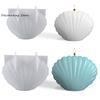 3D Ocean Shell Candle Mould DIY Plaster Craft Mould Home Decor Craft Mould Handmade Candle Making Supplies Handmade Gifts