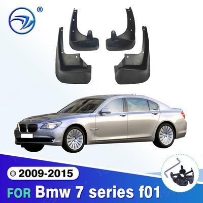 Mudguard For Bmw 7 Series F01 2009 - 2015 2010 2011 2012 2013 2014 Mud Flaps Mudguards Splash Guards Fender Mudflaps 4Pcs