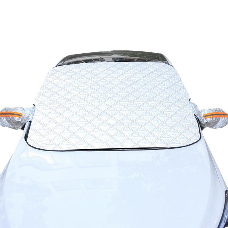 Car Sunshade: Heat Insulation Front Window Cover for Summer and Winter