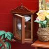 1/12 Dollhouse Single-door Wall Rack Storage Cabinet Model Dollhouse Furniture Decoration Toys Dolls House Accessories